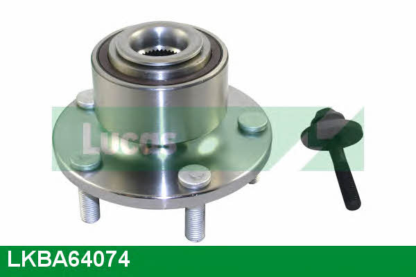 Lucas engine drive LKBA64074 Wheel hub with front bearing LKBA64074
