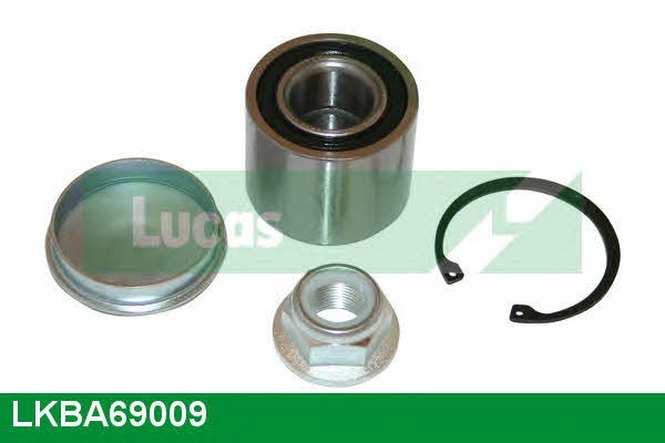 Lucas engine drive LKBA69009 Rear Wheel Bearing Kit LKBA69009