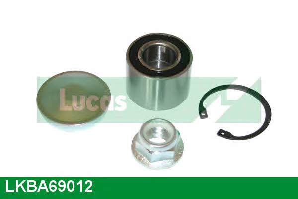 Lucas engine drive LKBA69012 Rear Wheel Bearing Kit LKBA69012