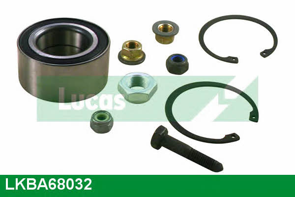 Lucas engine drive LKBA68032 Rear Wheel Bearing Kit LKBA68032