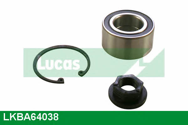 Lucas engine drive LKBA64038 Front Wheel Bearing Kit LKBA64038