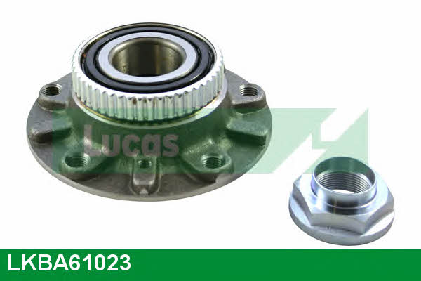 Lucas engine drive LKBA61023 Wheel hub with front bearing LKBA61023