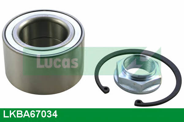 Lucas engine drive LKBA67034 Rear Wheel Bearing Kit LKBA67034