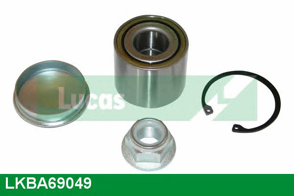 Lucas engine drive LKBA69049 Rear Wheel Bearing Kit LKBA69049