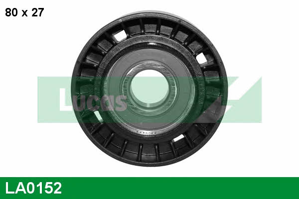 Lucas engine drive LA0152 V-ribbed belt tensioner (drive) roller LA0152