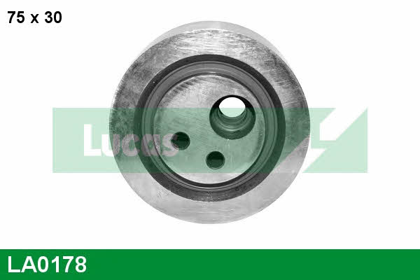 Lucas engine drive LA0178 Tensioner pulley, timing belt LA0178