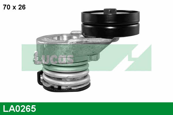 Lucas engine drive LA0265 V-ribbed belt tensioner (drive) roller LA0265