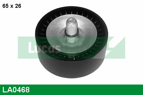 Lucas engine drive LA0468 V-ribbed belt tensioner (drive) roller LA0468