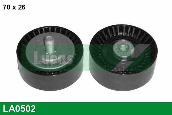 Lucas engine drive LA0502 V-ribbed belt tensioner (drive) roller LA0502
