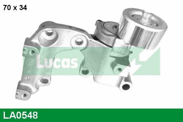 Lucas engine drive LA0548 V-ribbed belt tensioner (drive) roller LA0548