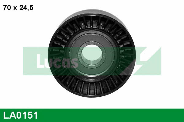 Lucas engine drive LA0151 V-ribbed belt tensioner (drive) roller LA0151