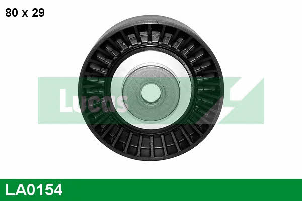 Lucas engine drive LA0154 V-ribbed belt tensioner (drive) roller LA0154