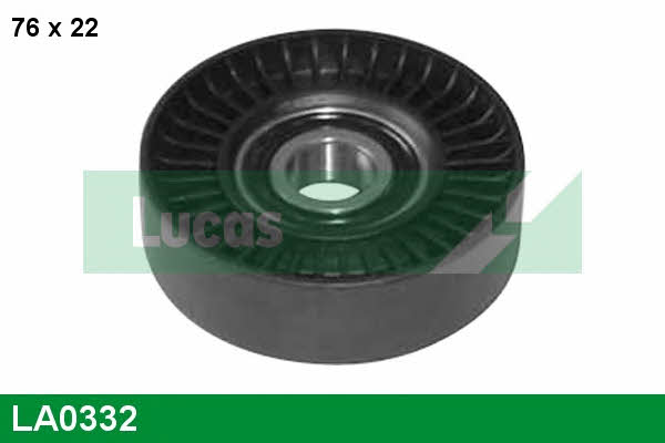 Lucas engine drive LA0332 V-ribbed belt tensioner (drive) roller LA0332