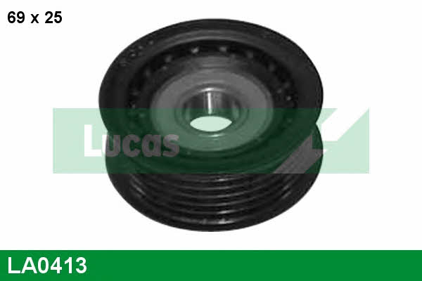 Lucas engine drive LA0413 V-ribbed belt tensioner (drive) roller LA0413