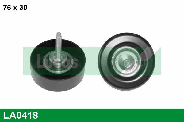 Lucas engine drive LA0418 V-ribbed belt tensioner (drive) roller LA0418