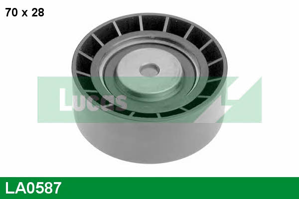 Lucas engine drive LA0587 V-ribbed belt tensioner (drive) roller LA0587