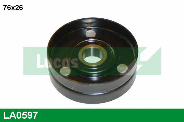 Lucas engine drive LA0597 V-ribbed belt tensioner (drive) roller LA0597