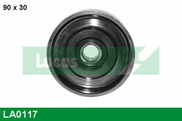 Lucas engine drive LA0117 V-ribbed belt tensioner (drive) roller LA0117