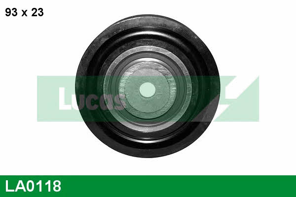 Lucas engine drive LA0118 V-ribbed belt tensioner (drive) roller LA0118