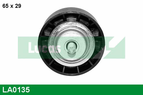 Lucas engine drive LA0135 V-ribbed belt tensioner (drive) roller LA0135