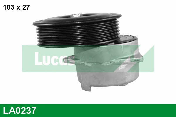 Lucas engine drive LA0237 V-ribbed belt tensioner (drive) roller LA0237