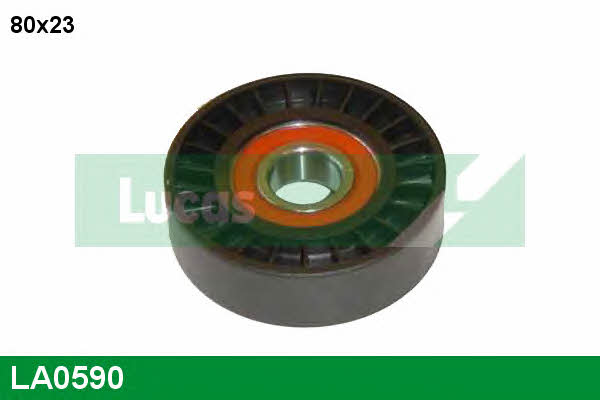 Lucas engine drive LA0590 V-ribbed belt tensioner (drive) roller LA0590