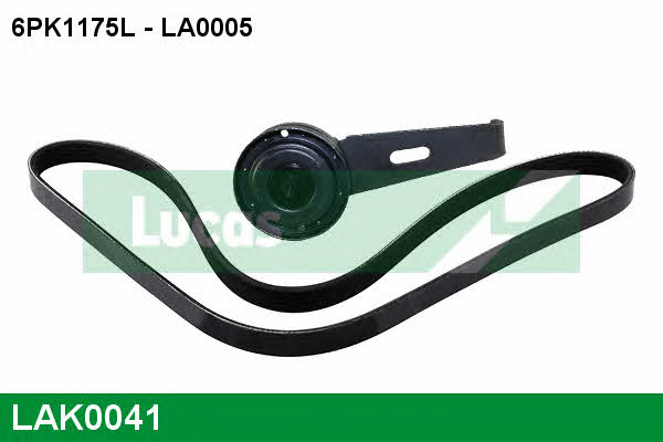Lucas engine drive LAK0041 Drive belt kit LAK0041