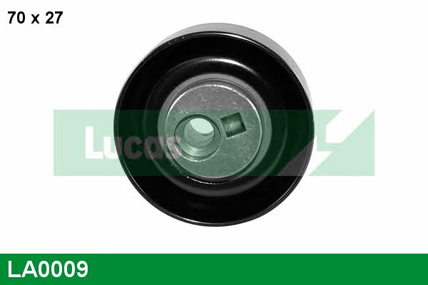 Lucas engine drive LA0009 V-ribbed belt tensioner (drive) roller LA0009