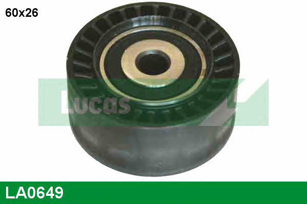 Lucas engine drive LA0649 V-ribbed belt tensioner (drive) roller LA0649