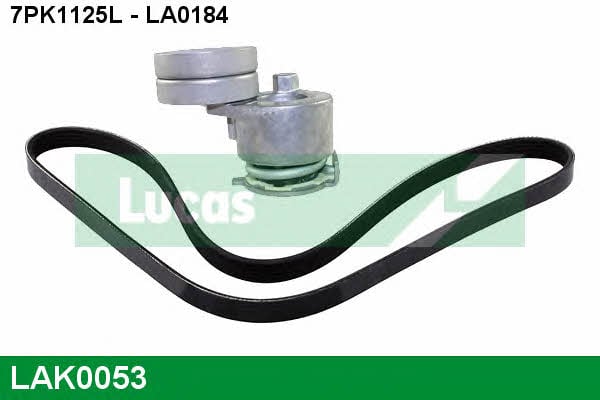  LAK0053 Drive belt kit LAK0053