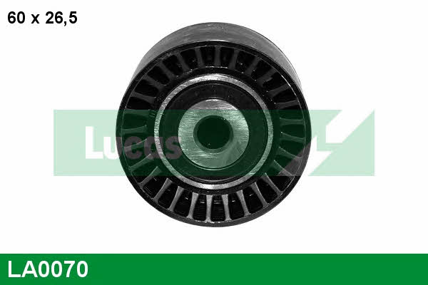 Lucas engine drive LA0070 V-ribbed belt tensioner (drive) roller LA0070