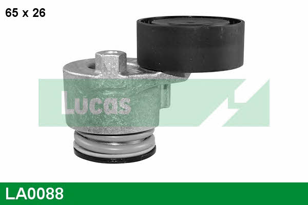 Lucas engine drive LA0088 V-ribbed belt tensioner (drive) roller LA0088