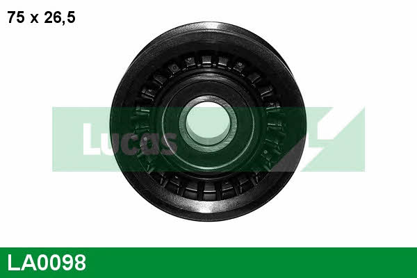 Lucas engine drive LA0098 V-ribbed belt tensioner (drive) roller LA0098
