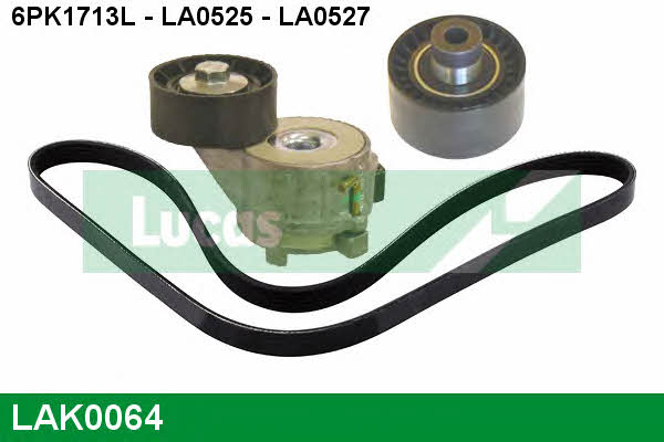Lucas engine drive LAK0064 Drive belt kit LAK0064