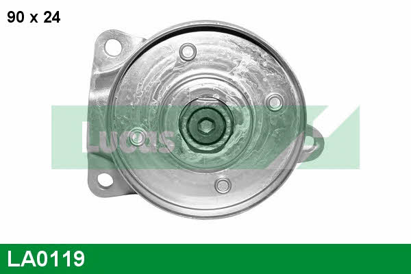 Lucas engine drive LA0119 V-ribbed belt tensioner (drive) roller LA0119