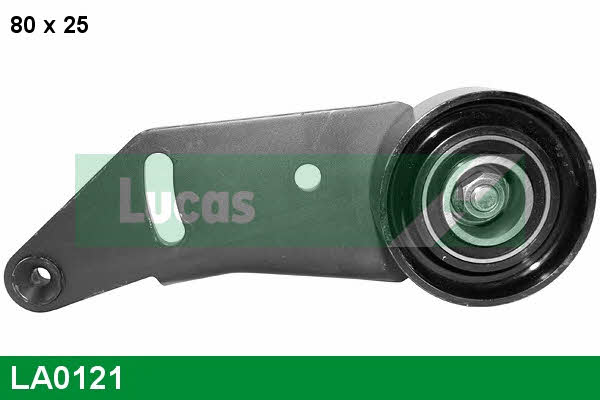 Lucas engine drive LA0121 V-ribbed belt tensioner (drive) roller LA0121