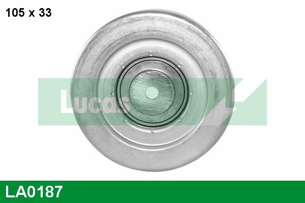 Lucas engine drive LA0187 Tensioner pulley, timing belt LA0187