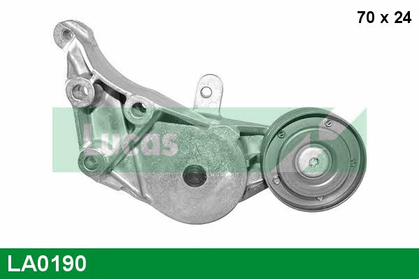 Lucas engine drive LA0190 V-ribbed belt tensioner (drive) roller LA0190