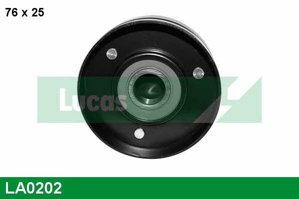 Lucas engine drive LA0202 V-ribbed belt tensioner (drive) roller LA0202