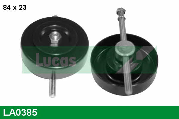 Lucas engine drive LA0385 V-ribbed belt tensioner (drive) roller LA0385