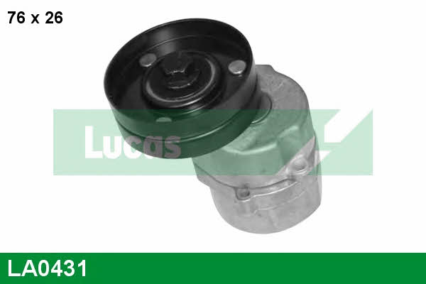 Lucas engine drive LA0431 V-ribbed belt tensioner (drive) roller LA0431