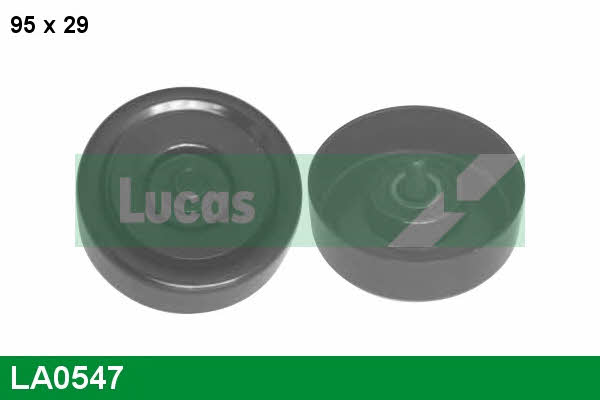 Lucas engine drive LA0547 V-ribbed belt tensioner (drive) roller LA0547