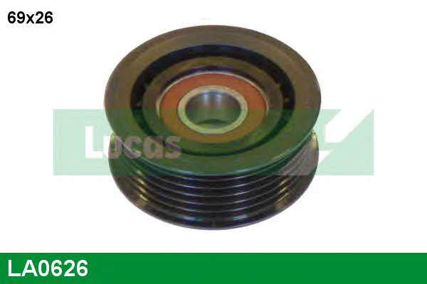 Lucas engine drive LA0626 V-ribbed belt tensioner (drive) roller LA0626