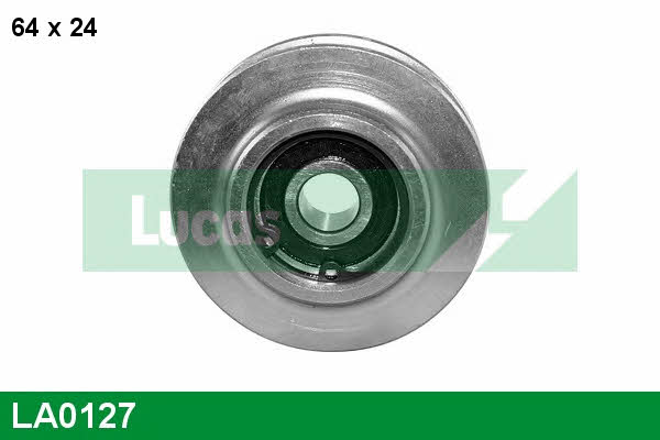 Lucas engine drive LA0127 V-ribbed belt tensioner (drive) roller LA0127