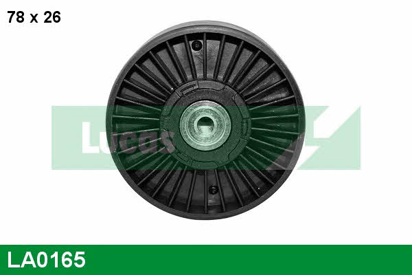 Lucas engine drive LA0165 V-ribbed belt tensioner (drive) roller LA0165