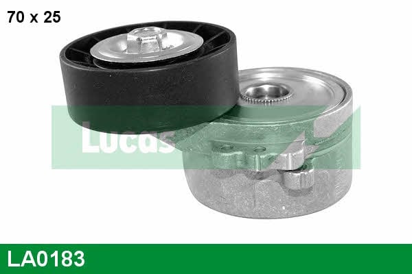 Lucas engine drive LA0183 V-ribbed belt tensioner (drive) roller LA0183