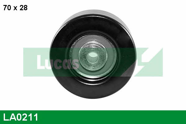 Lucas engine drive LA0211 V-ribbed belt tensioner (drive) roller LA0211
