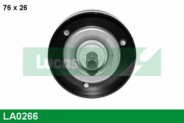 Lucas engine drive LA0266 V-ribbed belt tensioner (drive) roller LA0266