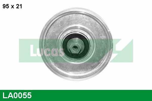 Lucas engine drive LA0055 V-ribbed belt tensioner (drive) roller LA0055