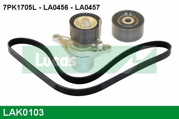  LAK0103 Drive belt kit LAK0103